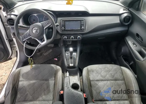 2020 Nissan Kicks S from USA, damaged, VIN 3N1CP5BV1LL487234